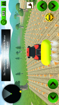 Block Farming Tractor Sim游戏截图2