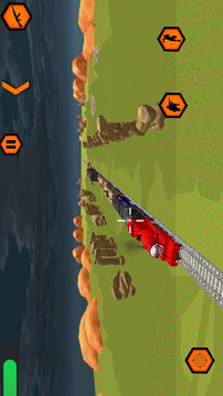 Choo Choo Train Horror Games游戏截图4