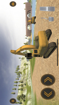 Excavator Crane Driving Sim游戏截图3