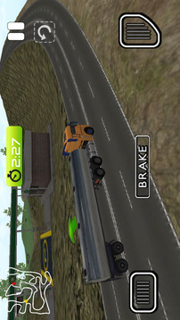 Uphill Oil Cargo Transport游戏截图3