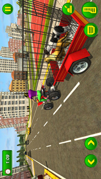 Pet Transport  Atv Dog Game游戏截图4