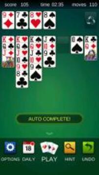 Free Solitaire Happy Tap游戏截图1