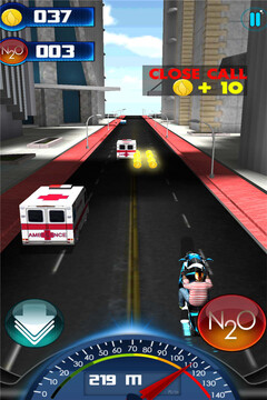 高速摩托赛车游戏截图2