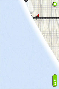 火柴人滑雪竞速游戏截图3