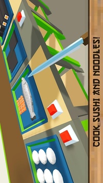 Sushi Chef: Cooking Simulator游戏截图2