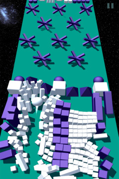 彩色撞球3D游戏截图2