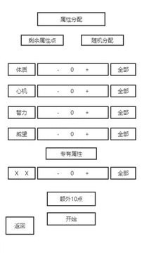 后宫人生模拟游戏截图3