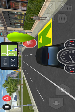 出租车模拟器游戏截图1