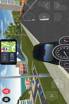 出租车模拟器游戏截图3