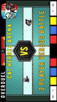 OVERDUEL : Cat Heroes Arena游戏截图5