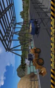 Loader & Dump Truck Simulator游戏截图2