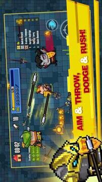 Spear Knightio  Pixel Arena Fight游戏截图4