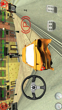 Manual gearbox Car parking游戏截图5