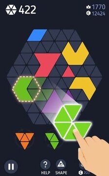 Make Hexa Puzzle游戏截图1