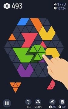 Make Hexa Puzzle游戏截图3