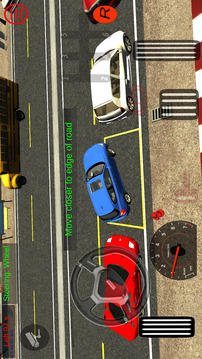 Manual gearbox Car parking游戏截图3