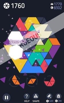 Make Hexa Puzzle游戏截图2