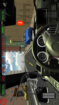 Manual gearbox Car parking游戏截图2