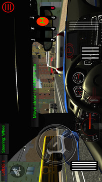 Manual gearbox Car parking游戏截图4