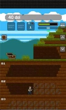 Super Miner : Grow Miner游戏截图1