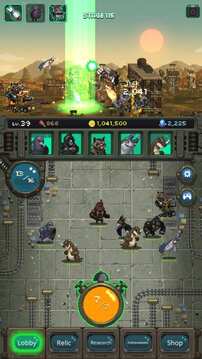 World Beast War: Destroy the World in an Idle RPG游戏截图1