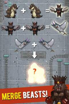 World Beast War: Destroy the World in an Idle RPG游戏截图4