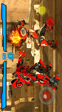 机器人战斗英雄游戏截图1