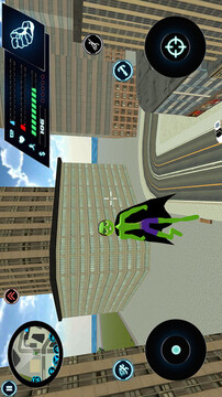绿巨人绳索英雄游戏截图2