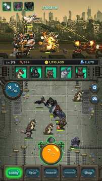 World Beast War: Destroy the World in an Idle RPG游戏截图2