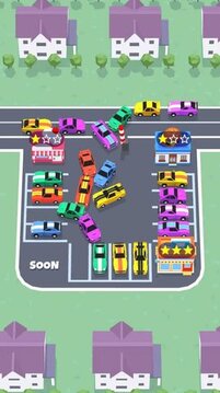 停车合并汽车与建筑游戏截图1