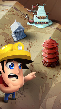 戴吉的冒险游戏截图2