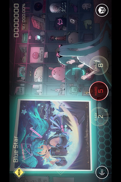 音乐世界 Cytus II游戏截图3