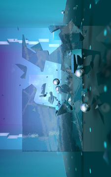 急速冲击Smash Hit游戏截图1