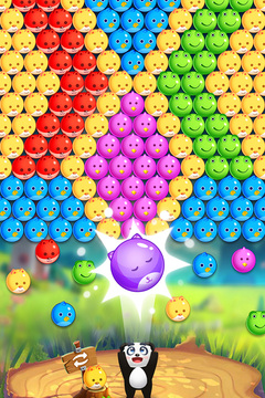 宠物泡泡龙游戏截图2