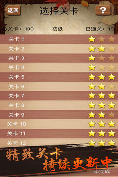 华容道积木拼图游戏截图2