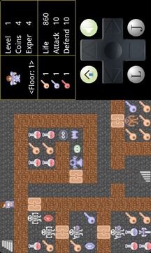 魔塔21层游戏截图1