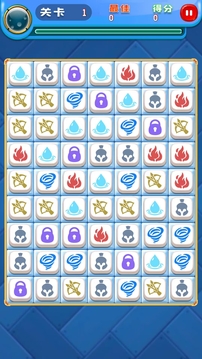 萌趣连消消游戏截图1