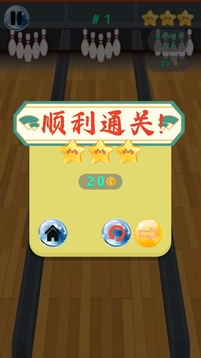弹弹保龄球游戏截图4