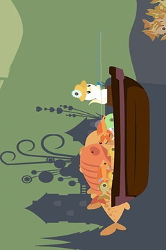 猫咪钓鱼游戏截图1