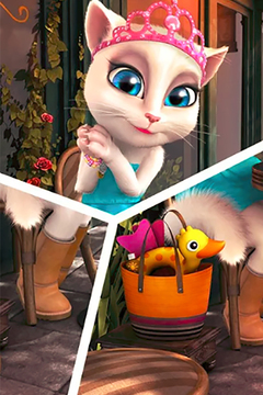 会说话的安吉拉游戏截图4