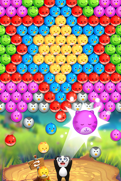 宠物泡泡龙游戏截图4