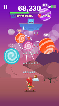 糖糖大作战游戏截图5