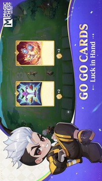 魔法自走棋： Go Go游戏截图2