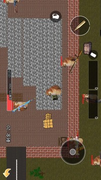 地铁仓库吃鸡游戏截图2