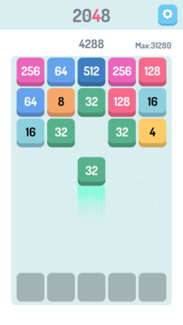 极简2048游戏截图3