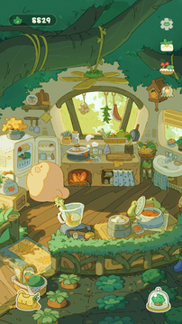 蛙蛙豹豹的树屋游戏截图1