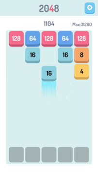 极简2048游戏截图2