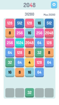 极简2048游戏截图4