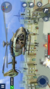 War Zone Army Shooting Battle游戏截图3