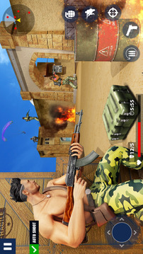 War Zone Army Shooting Battle游戏截图1